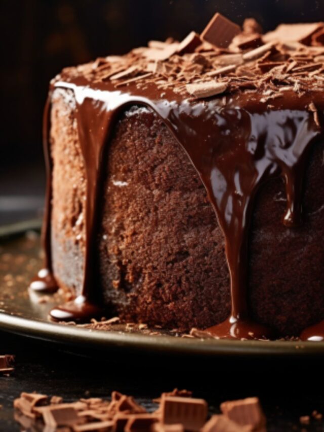 bolo de chocolate fofinho e delicioso para fazer no liquidificado